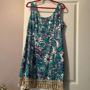 Like New Embellished Lilly Stunner